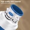 Anti odor Sink Drain Pipe Adapter 5 in 1 Sealing Ring Kitchen Basin Sewer Branch neat Multifunctional