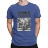Americká rocková kapela 80. let Hip Hop Tričko Sonic Youth Leisure Tričko Žhavý výprodej Tričko pro unisex ženy