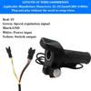 Ebike Full Twist Throttle Grip with Battery Meter Compatible with Ridstar Q20/Q20Lite/Q20Pro/H20/H26Pro/H20 Pro Electric Bike 48V Full-Grip Throttle