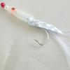 5pcs Feathers Mackerel Cod Bass Lure Sea Fishing Rigs Tackle Helpful Tool