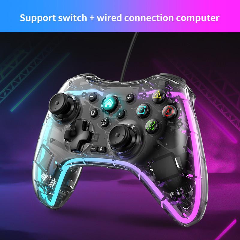 

S03 Bluetooth & 2.4G Controller for PC, Android, iOS, Switch, TV, PS4, Steam Games