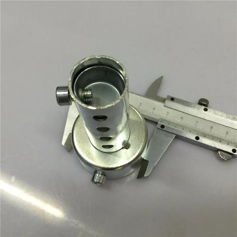 2pcs For Motorcycle Tuning Accessories Exhaust Pipe Viper Exhaust Muffler Adjustable Muffler Back Pressure Core Size 4.8cm