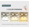 Nordic Living Room Ceiling Chandelier Bedroom Modern LED Ceiling Light Kitchen Wooden Chandelier Dining Room Lamp Aisle Lighting