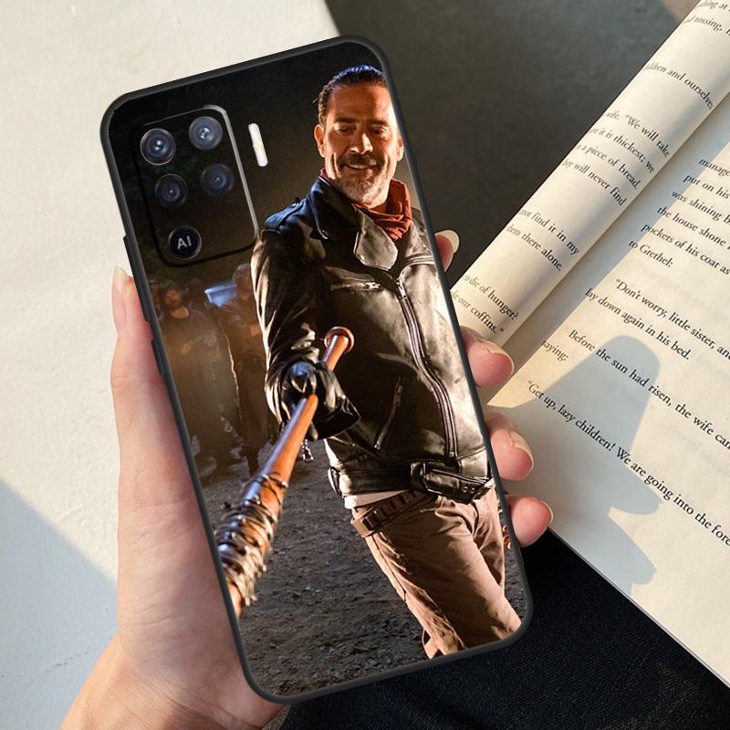 

The Walking Dead Negan Case For Oppo A58 A98 A78 A18 A38 A60 A80 A40 A77 A57 A17 A74 A54 A94 A96 A76 A16 A15 A5 Pro OPPO A78 4G