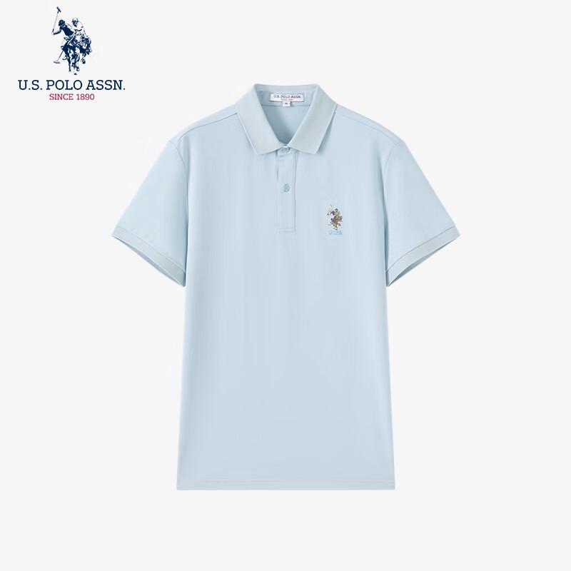 U.S. Polo Assn. Herren Freizeithemd mit Kragen