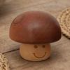 Music Box Mushroom Shape Model Wooden Music Box for Birthday Valentines Christmas Men Women Friends Desk Office Living Room