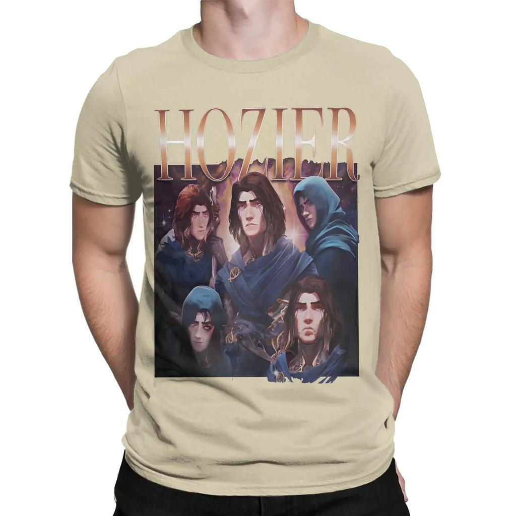 Printed arcane viktor arcane hozier game T Shirt for Men Women 100 Cotton Tshirts Short Sleeve Clothing