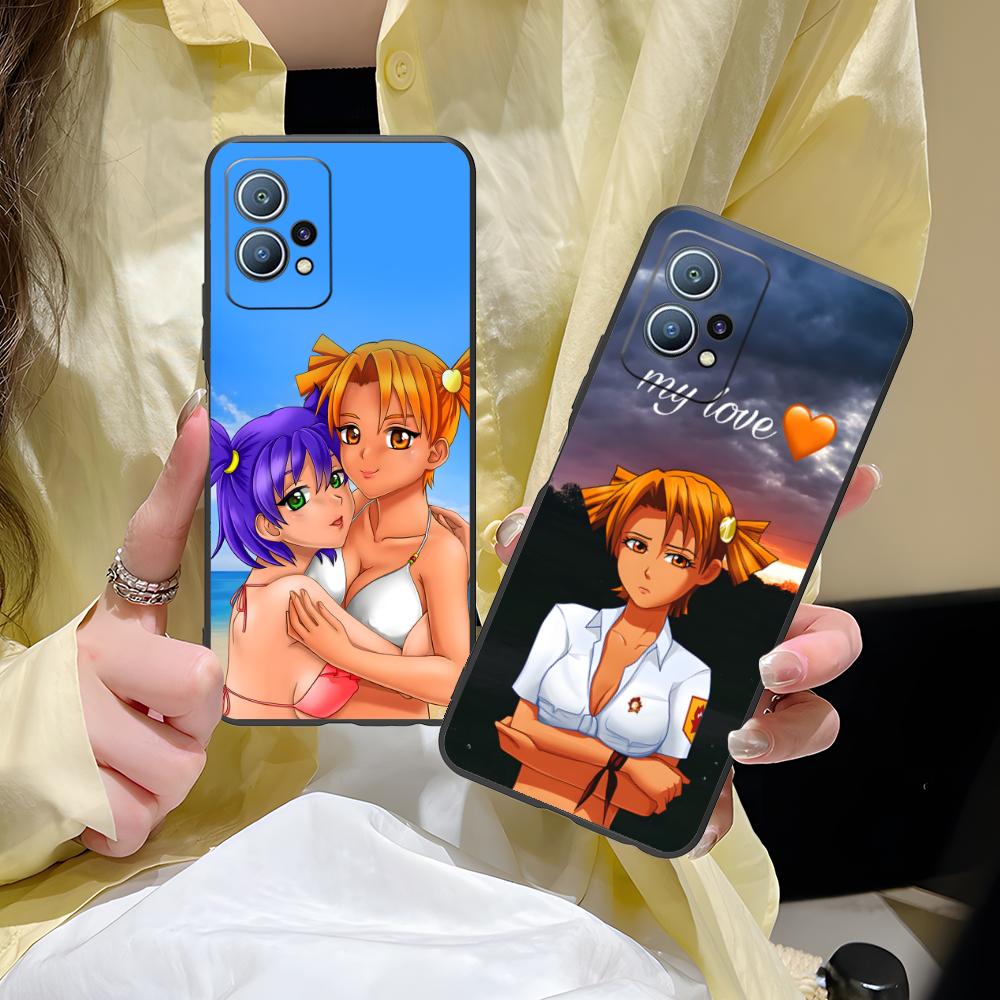 Everlasting Summer Alisa Matte Mobile Phone Case for Huawei P60 P50 P40 P30 P20 P10 P9 P8 Pro Lite Plus Colorful Printing Cover