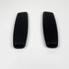 2PCS Chair Armrest Surface for Gaming Chair Chairs Handle Bracket Plastic PU Anchor Gaming Chair Armrest Furniture Accessories