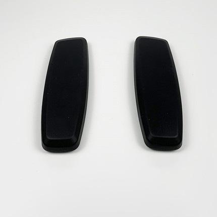 2PCS Chair Armrest Surface for Gaming Chair Chairs Handle Bracket Plastic PU Anchor Gaming Chair Armrest Furniture Accessories