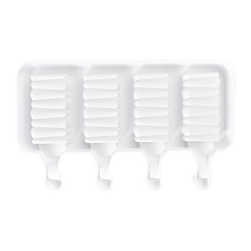 1/2/3 Stück Eis am Stiel Form Lebensmittelqualität Silikon Herz Frucht Schokolade Form DIY Backform Küchenzubehör