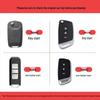 Baojun Car Key Case for 510/730/310W/200E/100/560/530/630/360 Models - High-End Shell and Buckle