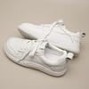 Leather little white shoes women's shallow mouth spring and summer new breathable versatile single shoes one pedal flat baseplate shoes