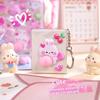 3D Cute Bunny Peach Sticker Kawaii Animals Stickers - Squishy Fidget Diy Decal For Phone Case Scrapbook, Fun Stress Relief Gift