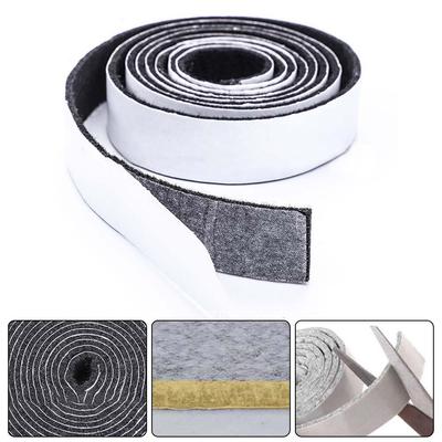 Self-Adhesive Felt Furniture Pad Roll For Hard Surfaces Heavy Duty Felt Strip,1M