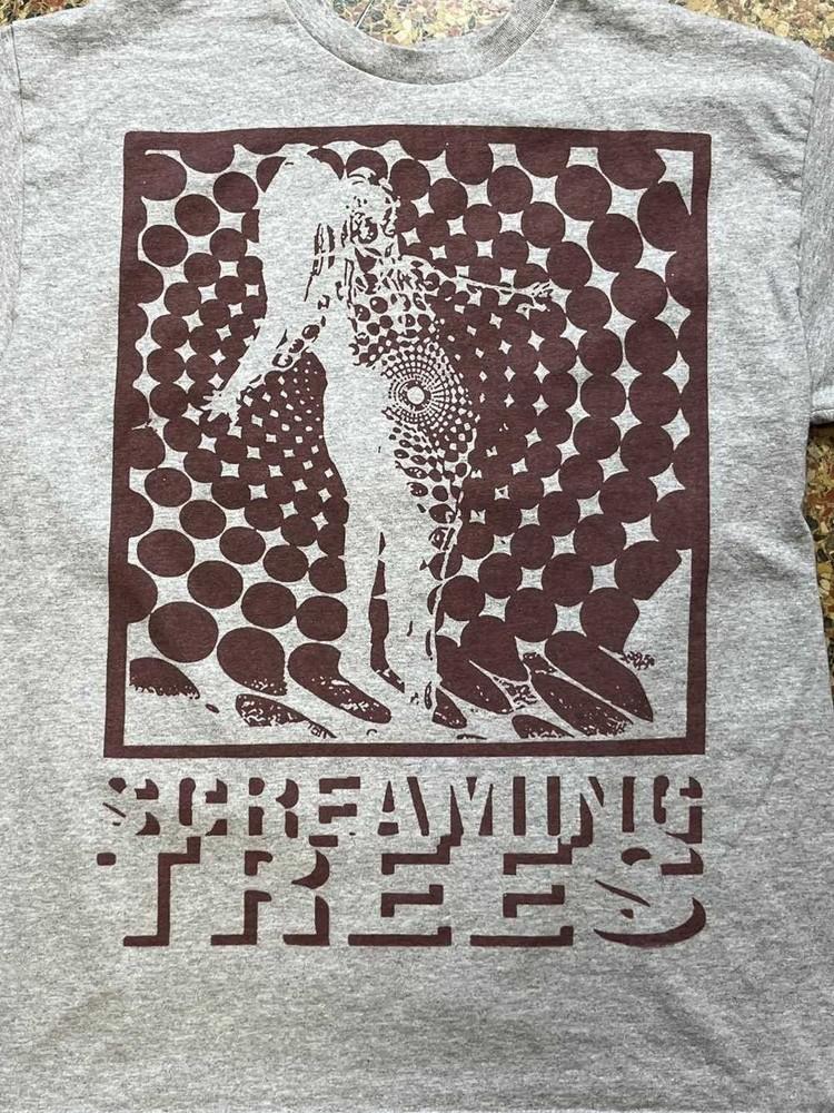 Screaming Trees Band Poster Tour Shirt Sport Gray Unisex S-5XL 1H0566 Unisex T-Shirt