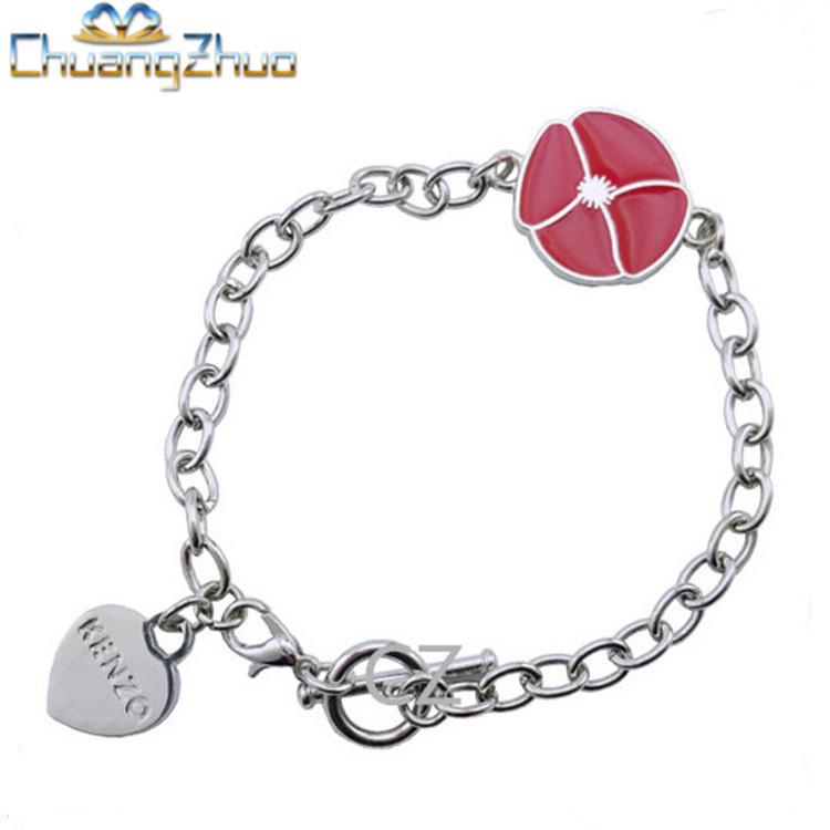 Custom DIY Metal Charm Bracelet - Iron, Copper, Stainless Steel Chain Jewelry