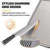 304 Stainless Steel Household Cutting Board for Vegetables, Fruits, and Defrosting.