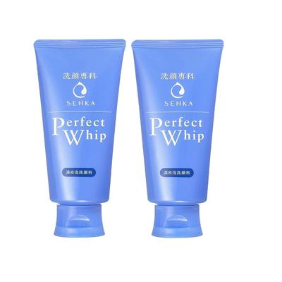 Facial Cleansing Senka Perfect Whip Foam 120g2 Pieces