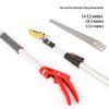 Telescopic High-Altitude Fruit Picker with Shears for Lychee, Yangmei, and Loquat