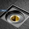 Brass Floor Drain Cor Anti-odor Anti-insect Sewer Fast Drainage Bathroom Floor Drain Core Durable Fast Installation Floor Drain
