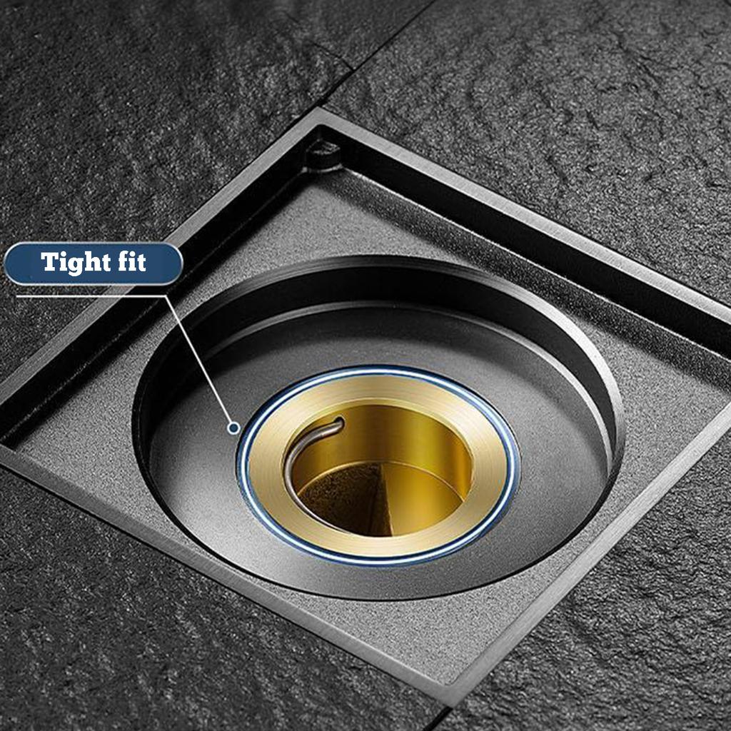 Brass Floor Drain Cor Anti-odor Anti-insect Sewer Fast Drainage Bathroom Floor Drain Core Durable Fast Installation Floor Drain