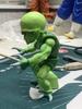10Cm Dragon Ball Saibaimen Anime Action Figures Movable Joint Model Doll Green Vegetable Man Collectible Toy Gift