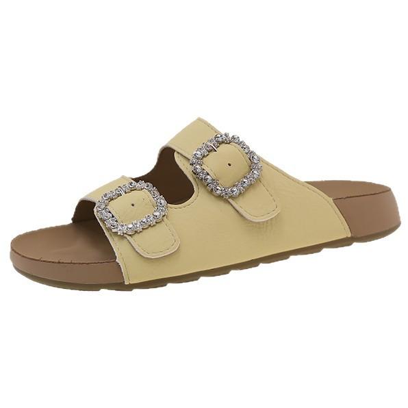 Birkencool slippers for women's summer wear 2025 new models with skirts, high-end feeling, super fire French style, beautiful thick bottom, one-word