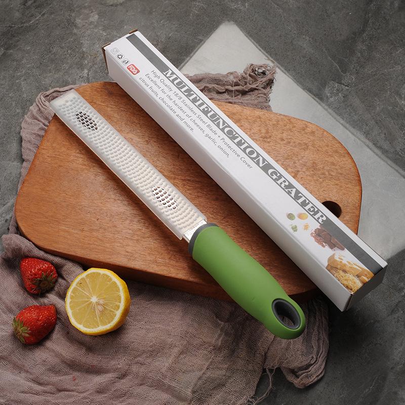 Handheld Stainless Steel Cheese, Lemon, and Chocolate Grater