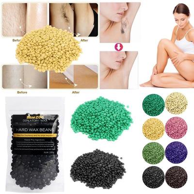Life Is Beauty Body 100g Depilatory Beans Painless Bikini Wax Hair Hard Waxing Removal Wax