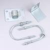20/25/32mm Omni Fiberglass Antenna Clip Anti-falling Bracket Holder U Bolts Installation Clamp Holding Pole Fixation