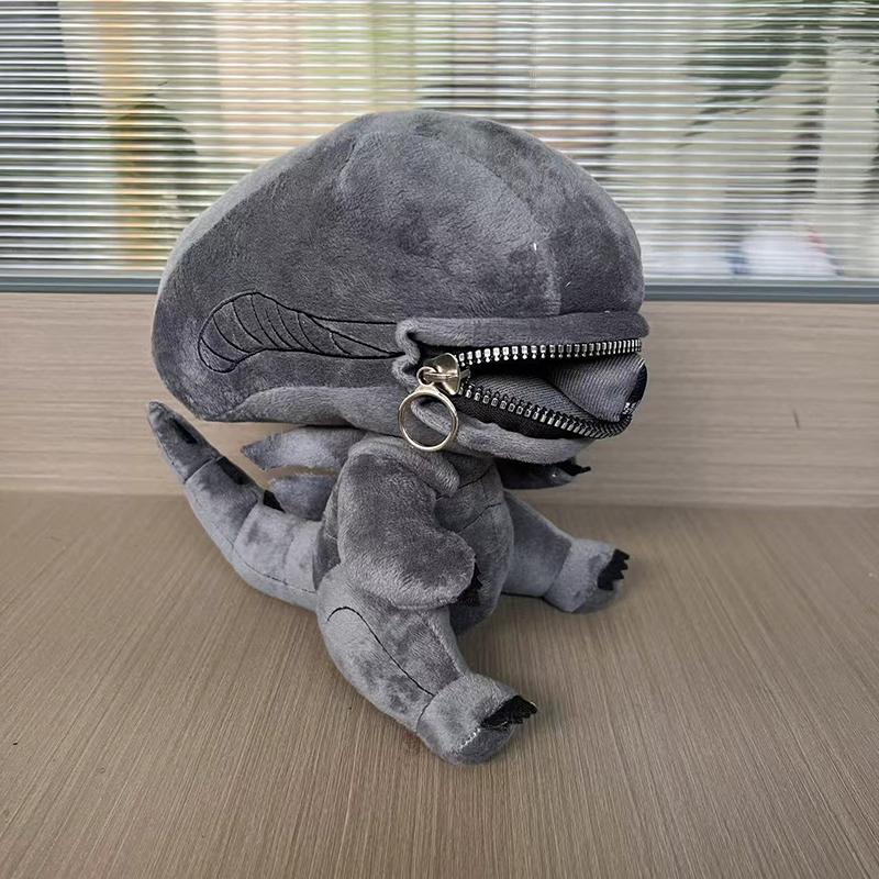 

Alien Xenomorph Plush Toy Cartoon Plush Dolls Soft Stuffed Plush Toys For Boys Girls Fans Birthday Christmas Gifts A