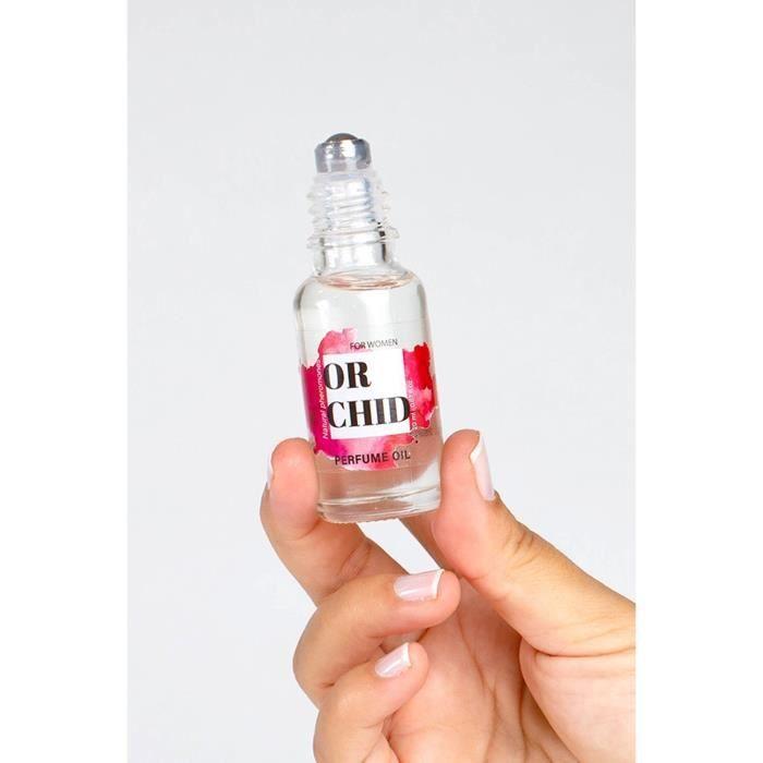 Huile parfumée Roll-on aux phéromones Orchid pour femme - SP3706 Contenance : 20 ML