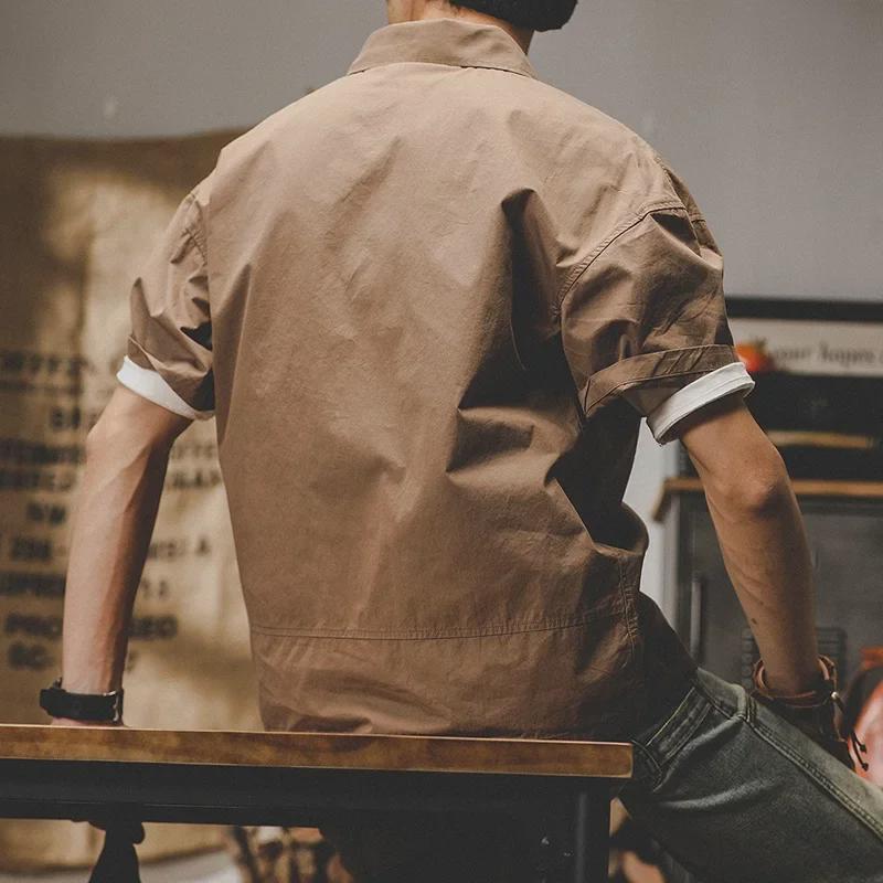 Men's Summer 2022 Trendy Brand Polo T-Shirt, Short-Sleeved, Half-Sleeved Collar