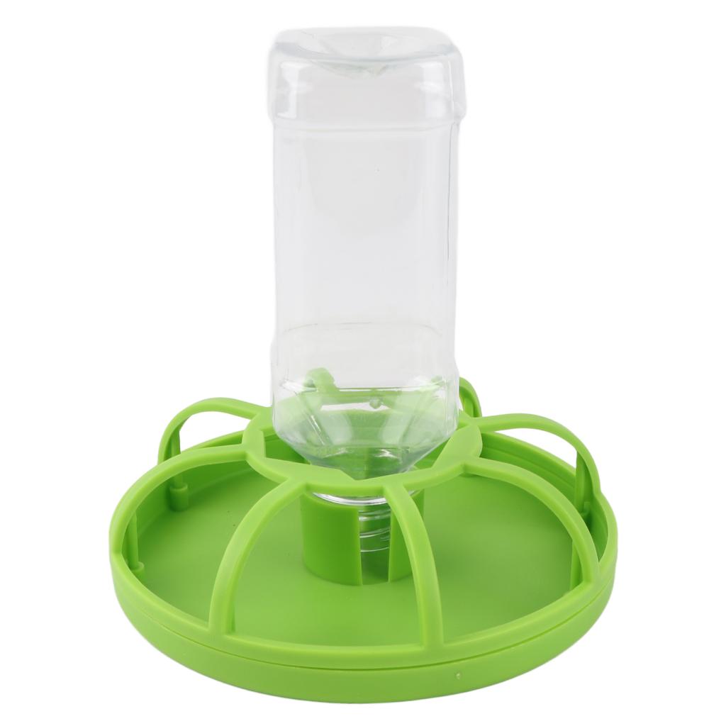 Reptiel Waterfles Schildpad Automatische Voederbak Waterbak Dispenser met Waterfles voor Hagedis