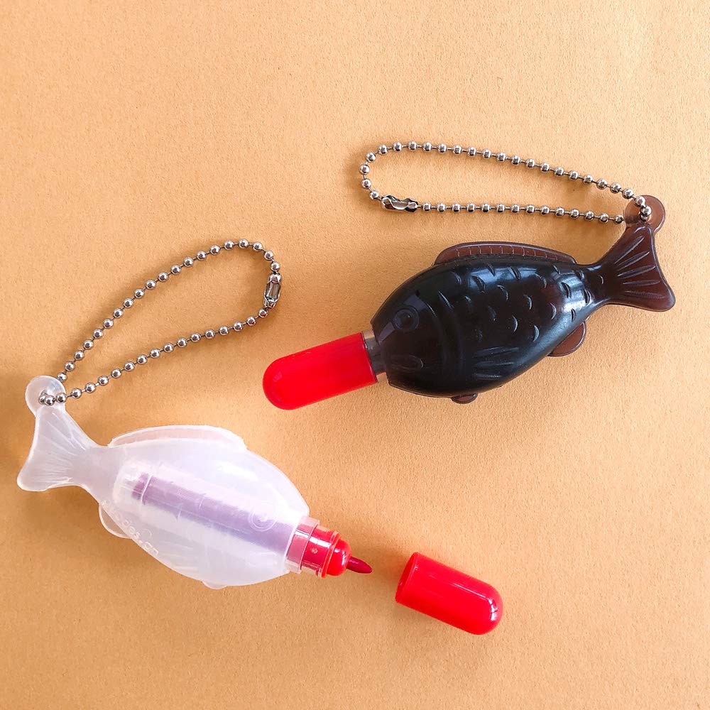 GEO Design Fragrant Soy Sauce Sea Bream Soy Sauce Water-Based Pen, Color, SDP-01