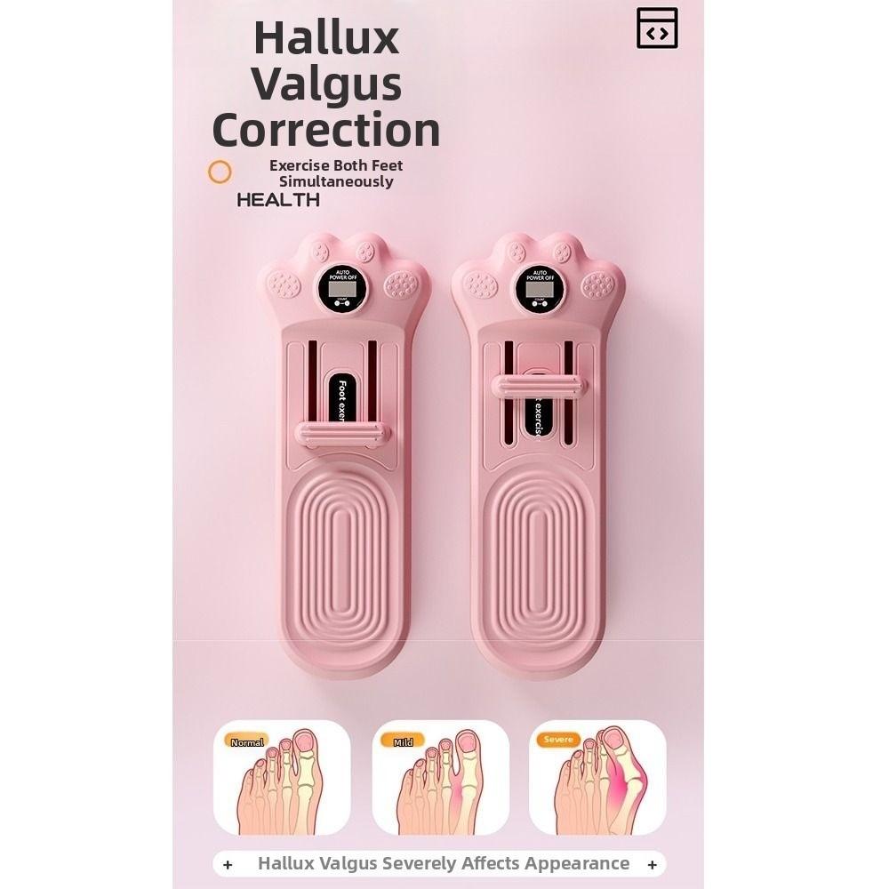 Counting Foot Stretching Tool Anti Slip Arch Training Device  Toe Grip Strengthener