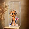 Game D-Dandys W-World Phone Case For Samsung Galaxy A71,A70,A52,A51,A40,A30 Transparent Cover