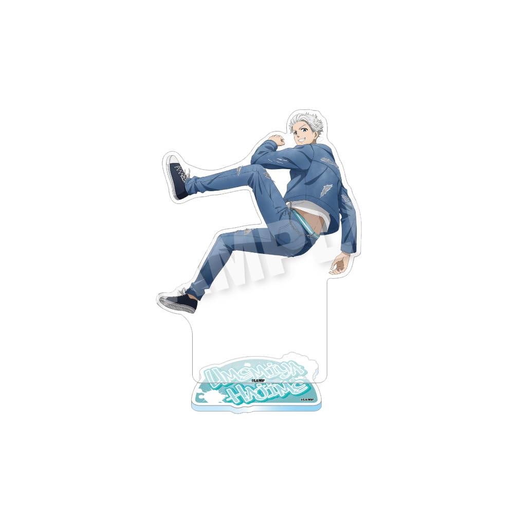 WIND BREAKER Umemiya Hajime Acrylic Stand Acrobat ver.