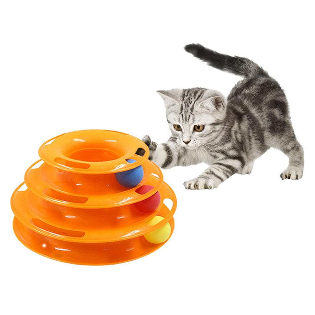 round cat toy