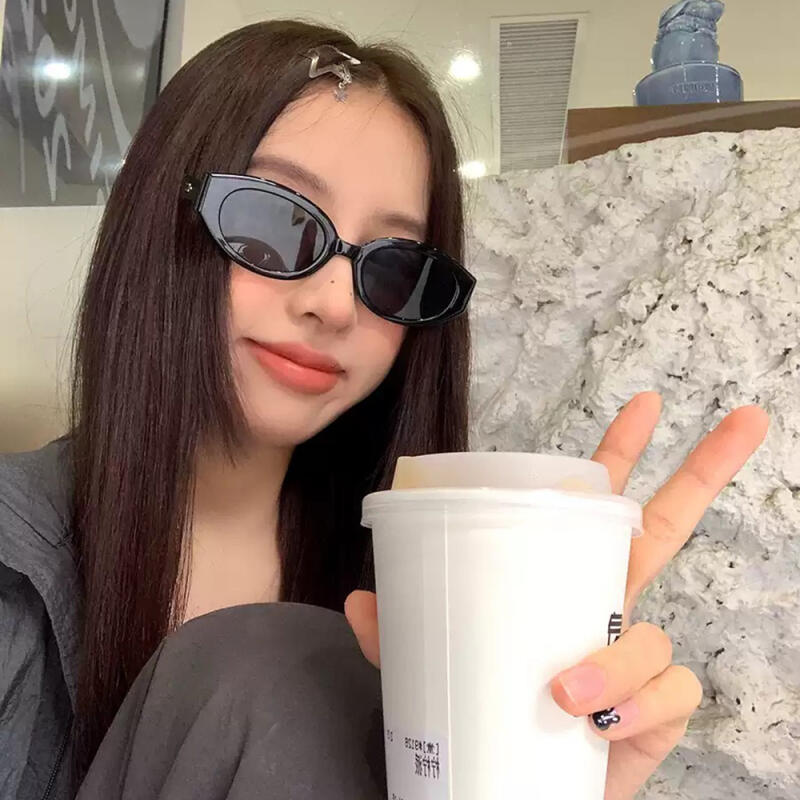 NeoRetro 58049 Ugly Sunglasses C4 Black