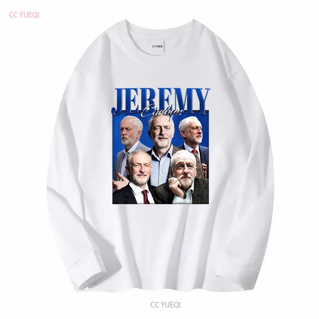 Limited Jeremy Corbyn T Shirt Sweater SweaT Couples long or short sleeves vintage Washed Breathable homme Comfortable graphic