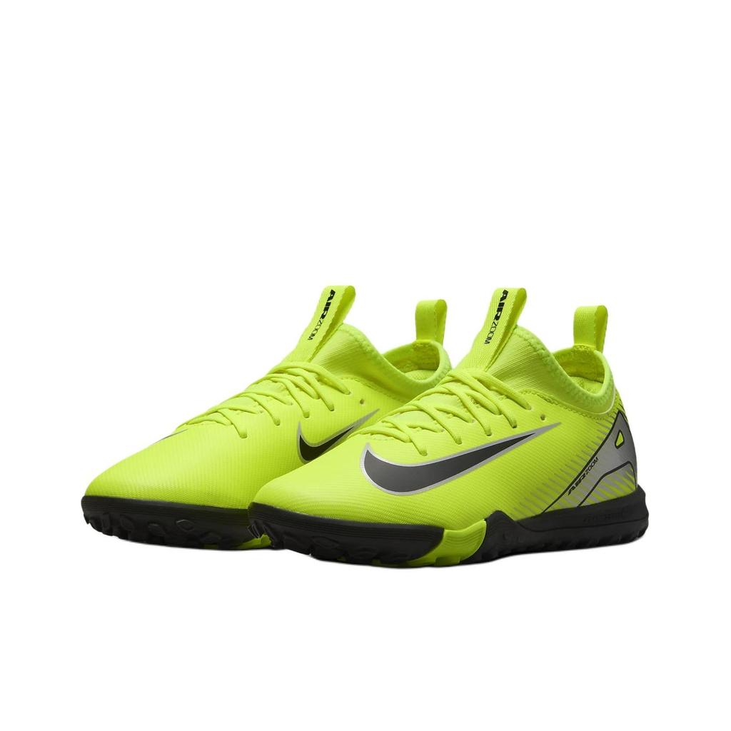 Nike Zoom Mercurial Vapor 16 Academy TF Volt Kids' Turf Soccer Cleats FQ8284-700