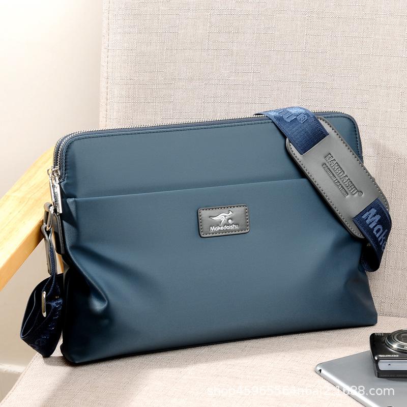 Men s Crossbody Bag Trend Shoulder Bag Business Oxford Cloth Business Travel Backpack Fashion Travel Leisure New Men s Bag