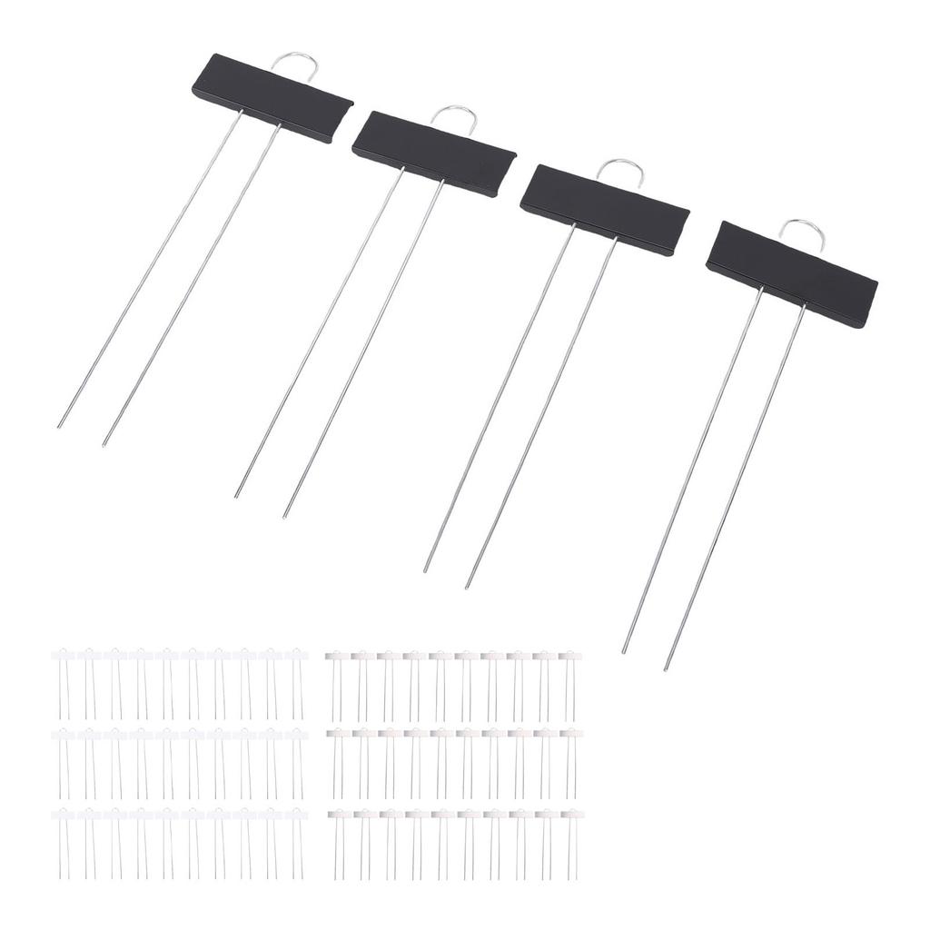30Pcs Plant Labels Galvanized Steel Weatherproof Reusable Garden Markers for Greenhouses Potted Plan