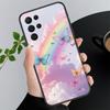 Phone Case For Samsung A55 A16 A56 A36 A35 A15 A53 A54 A33 A34 A25 A05S A52 A52S A14 A26 A71 Rainbow clouds