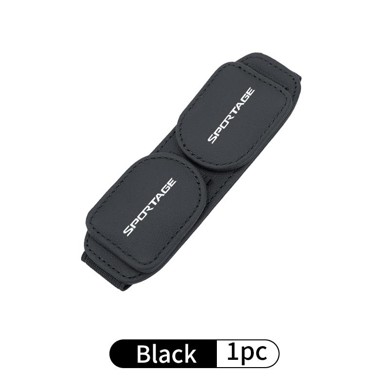 AANO1 Für KIA Auto Sonnenblende Brillenhalter Kartenclip Aufbewahrungszubehör Stonic Picanto Sorento Stinger Soul Spectra Carens