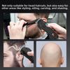 Powerful Men Hair Trimmer Fashion Hair Cutting Machine Set Rechargeable Hair Clipper  Barber