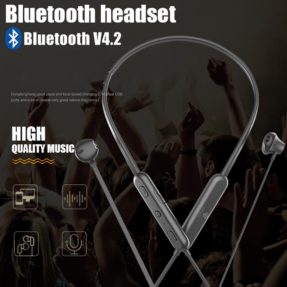 Buy Lenyes A22 Wireless Bluetooth Headset Game Sports Inear Earphones