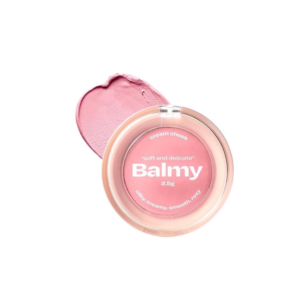 alternativestereo, Balmi Cream Cheek, No. 2 Strawberry Milk, 2.5g (0.08oz)